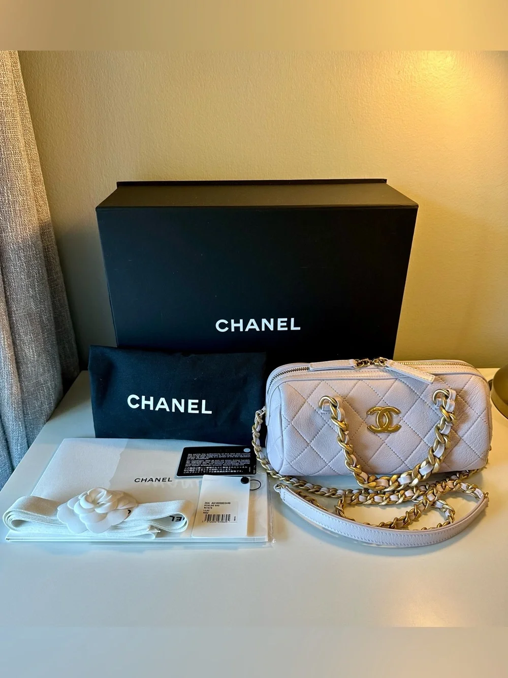 Chanel Bowling Bag